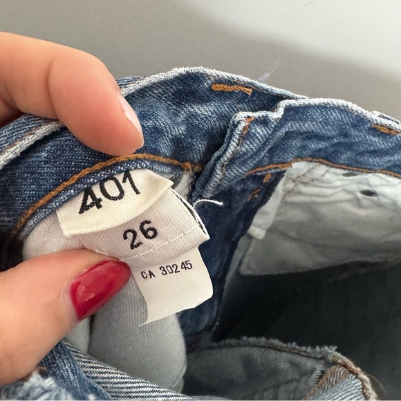 NWT VTG REPLAY Women's Blue Jeans Italian coastal cowgirl western cottage 26 - Picture 10 of 10